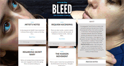 Desktop Screenshot of bleedtereoconnor.org